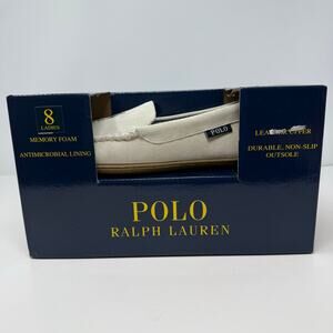 Polo Ralph Lauren Women's Cream Slippers